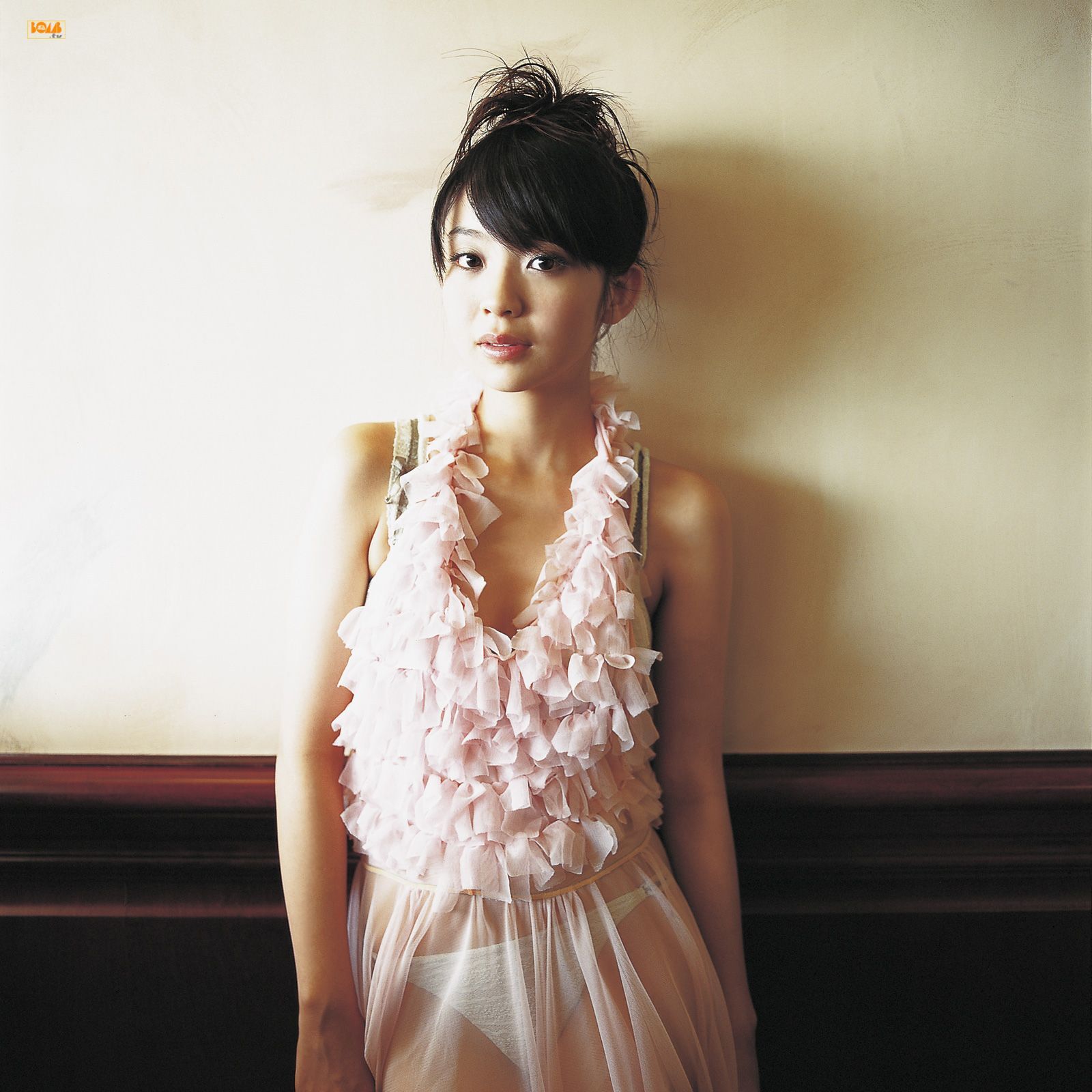 秋山奈 Nana Akiyama 日本美女图片Bomb.tv 套图